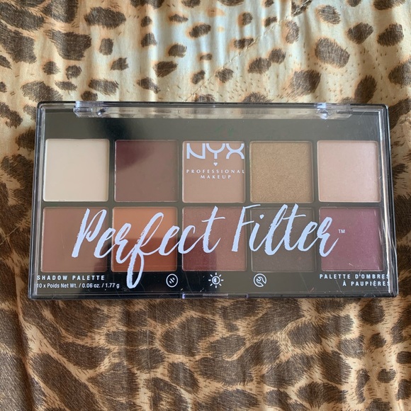 NYX PERFECT FILTER SHADOW PALETTE - Rustic Antique - Picture 4 of 5
